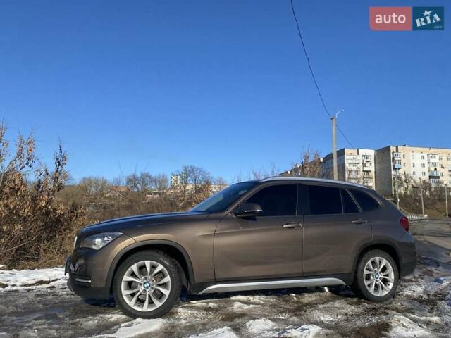 Коричневый БМВ Х1, объемом двигателя 2 л и пробегом 187 тыс. км за 14100 $, фото 29 на Automoto.ua