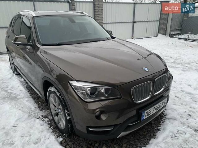 Коричневый БМВ Х1, объемом двигателя 2 л и пробегом 187 тыс. км за 14100 $, фото 11 на Automoto.ua