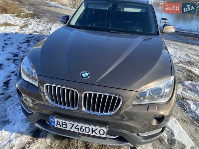 Коричневый БМВ Х1, объемом двигателя 2 л и пробегом 187 тыс. км за 14100 $, фото 26 на Automoto.ua