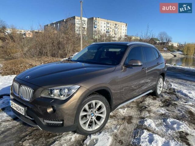 Коричневый БМВ Х1, объемом двигателя 2 л и пробегом 187 тыс. км за 14100 $, фото 28 на Automoto.ua