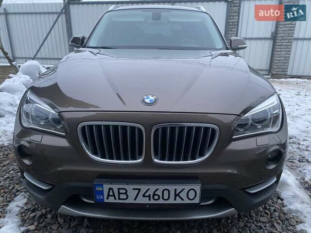 Коричневый БМВ Х1, объемом двигателя 2 л и пробегом 187 тыс. км за 14100 $, фото 19 на Automoto.ua