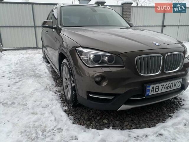 Коричневый БМВ Х1, объемом двигателя 2 л и пробегом 187 тыс. км за 14100 $, фото 6 на Automoto.ua