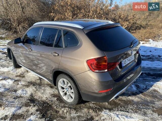 Коричневый БМВ Х1, объемом двигателя 2 л и пробегом 187 тыс. км за 14100 $, фото 32 на Automoto.ua