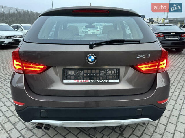 Коричневий БМВ Х1, об'ємом двигуна 2 л та пробігом 249 тис. км за 8999 $, фото 7 на Automoto.ua