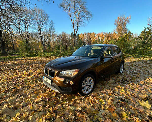 Коричневый БМВ Х1, объемом двигателя 2 л и пробегом 273 тыс. км за 11300 $, фото 17 на Automoto.ua