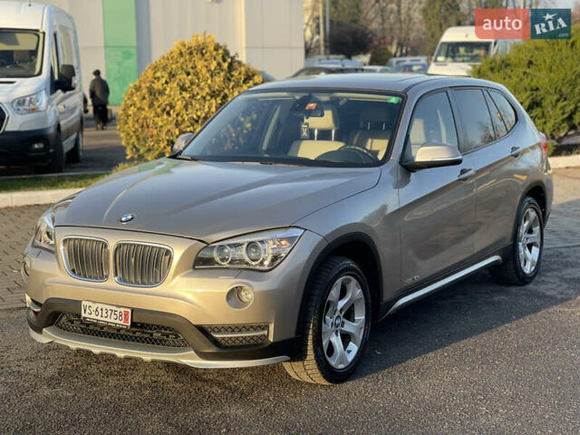 Коричневий БМВ Х1, об'ємом двигуна 2 л та пробігом 199 тис. км за 15500 $, фото 1 на Automoto.ua