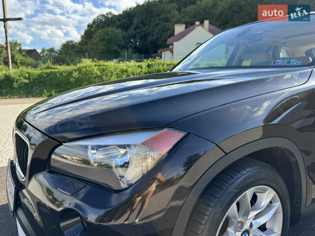 Коричневый БМВ Х1, объемом двигателя 2 л и пробегом 109 тыс. км за 12000 $, фото 9 на Automoto.ua