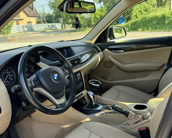 Коричневый БМВ Х1, объемом двигателя 2 л и пробегом 109 тыс. км за 12000 $, фото 5 на Automoto.ua