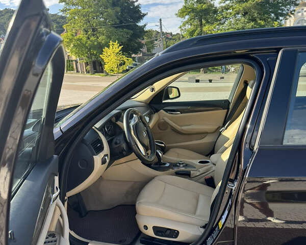 Коричневый БМВ Х1, объемом двигателя 2 л и пробегом 109 тыс. км за 12000 $, фото 18 на Automoto.ua