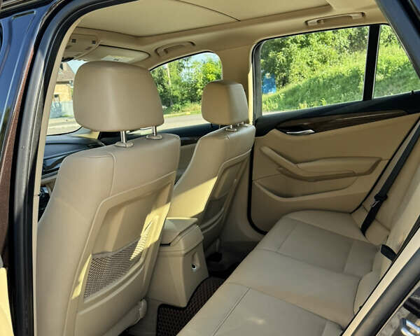 Коричневый БМВ Х1, объемом двигателя 2 л и пробегом 109 тыс. км за 12000 $, фото 8 на Automoto.ua