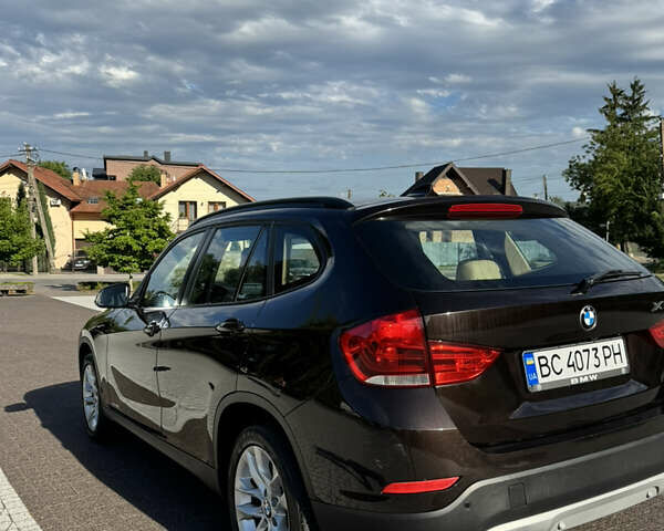 Коричневый БМВ Х1, объемом двигателя 2 л и пробегом 109 тыс. км за 12000 $, фото 3 на Automoto.ua