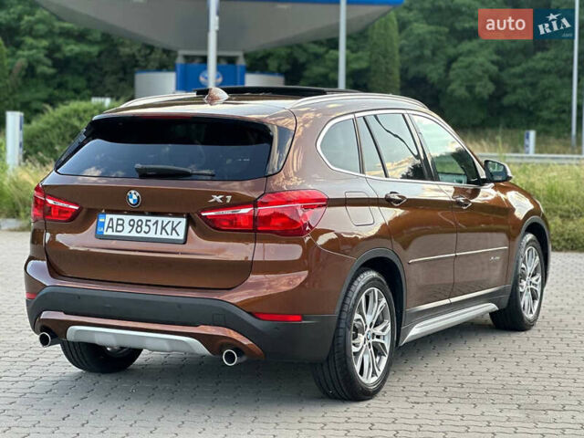 Коричневий БМВ Х1, об'ємом двигуна 2 л та пробігом 270 тис. км за 15500 $, фото 4 на Automoto.ua