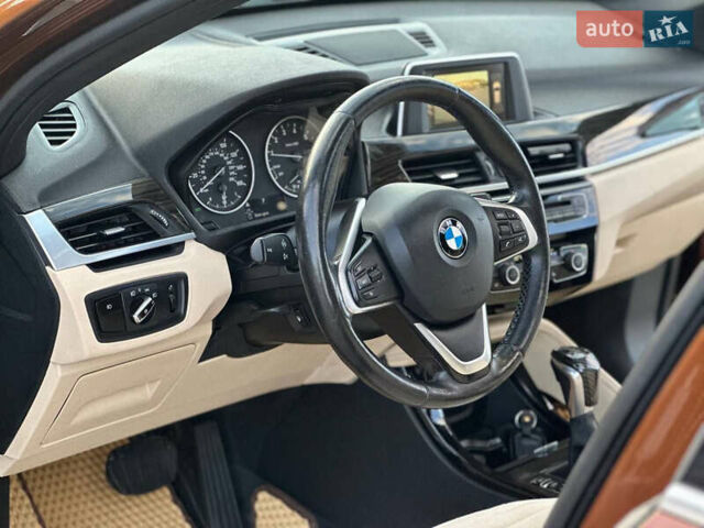 Коричневий БМВ Х1, об'ємом двигуна 2 л та пробігом 270 тис. км за 15500 $, фото 16 на Automoto.ua