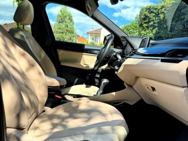 Коричневый БМВ Х1, объемом двигателя 2 л и пробегом 75 тыс. км за 18300 $, фото 8 на Automoto.ua