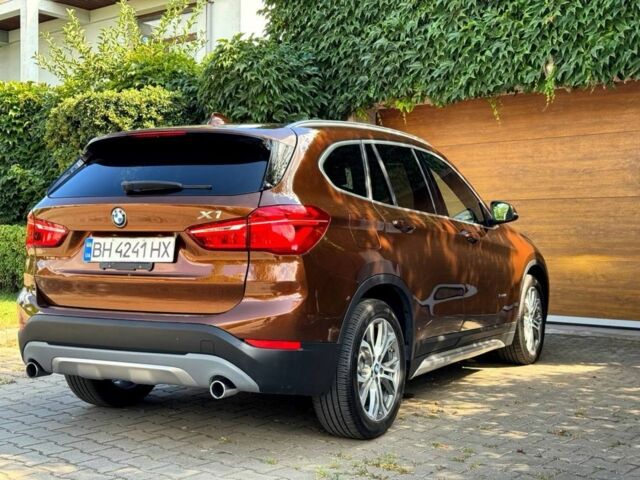 Коричневый БМВ Х1, объемом двигателя 2 л и пробегом 75 тыс. км за 18300 $, фото 2 на Automoto.ua