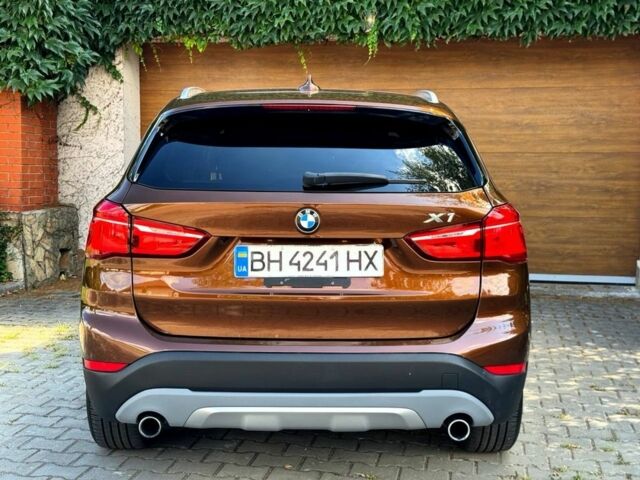 Коричневый БМВ Х1, объемом двигателя 2 л и пробегом 75 тыс. км за 18300 $, фото 4 на Automoto.ua