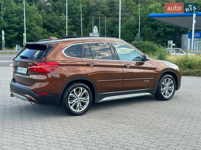 Коричневий БМВ Х1, об'ємом двигуна 2 л та пробігом 270 тис. км за 15500 $, фото 7 на Automoto.ua