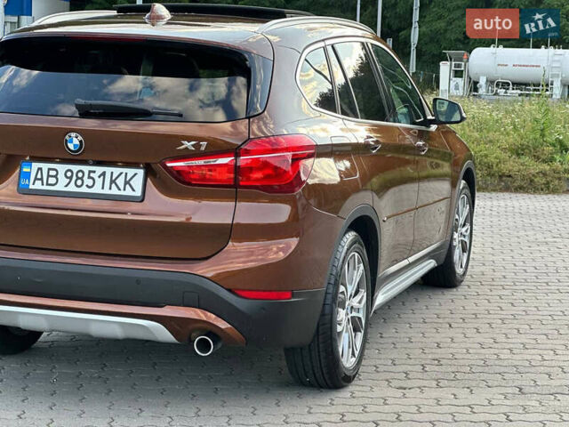 Коричневий БМВ Х1, об'ємом двигуна 2 л та пробігом 270 тис. км за 15500 $, фото 12 на Automoto.ua
