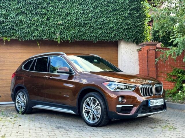 Коричневый БМВ Х1, объемом двигателя 2 л и пробегом 75 тыс. км за 18300 $, фото 1 на Automoto.ua