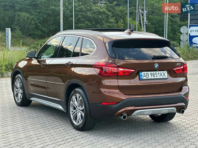 Коричневий БМВ Х1, об'ємом двигуна 2 л та пробігом 270 тис. км за 15500 $, фото 6 на Automoto.ua