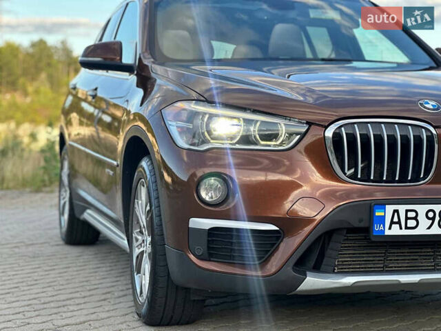Коричневий БМВ Х1, об'ємом двигуна 2 л та пробігом 270 тис. км за 15500 $, фото 15 на Automoto.ua
