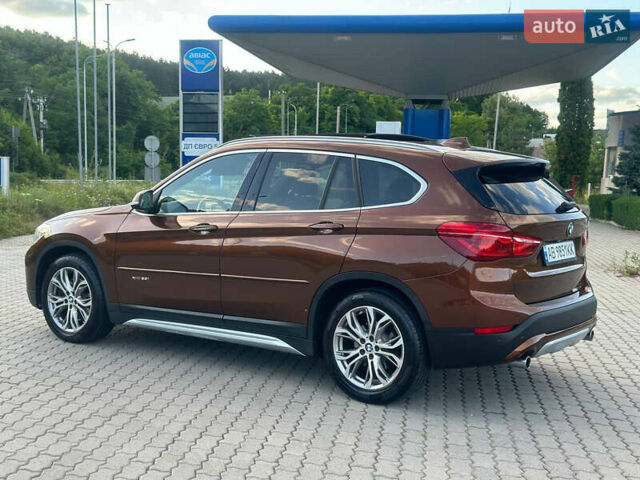 Коричневий БМВ Х1, об'ємом двигуна 2 л та пробігом 270 тис. км за 15500 $, фото 3 на Automoto.ua