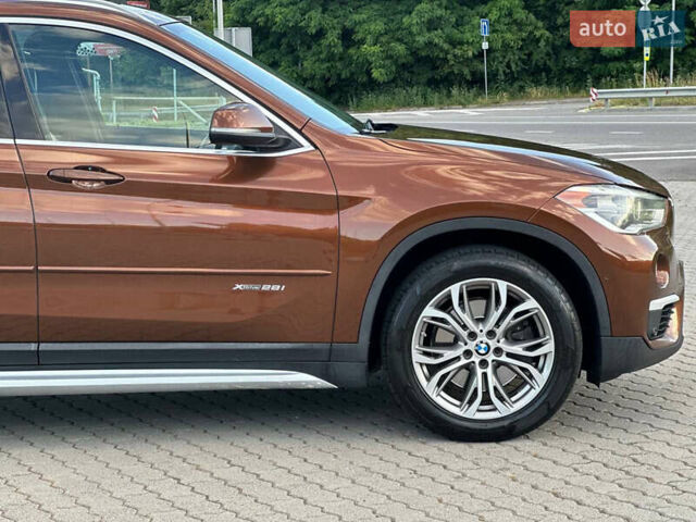Коричневий БМВ Х1, об'ємом двигуна 2 л та пробігом 270 тис. км за 15500 $, фото 8 на Automoto.ua