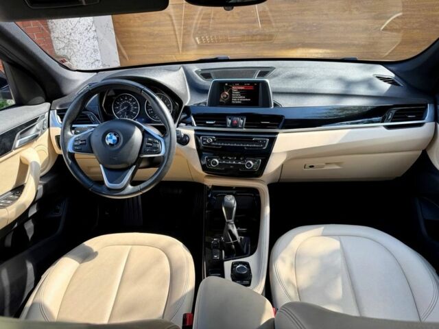 Коричневый БМВ Х1, объемом двигателя 2 л и пробегом 75 тыс. км за 18300 $, фото 5 на Automoto.ua