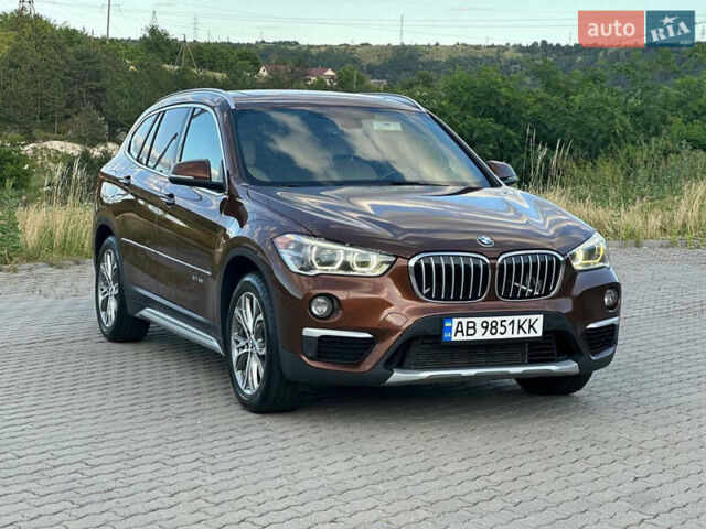 Коричневий БМВ Х1, об'ємом двигуна 2 л та пробігом 270 тис. км за 15500 $, фото 2 на Automoto.ua