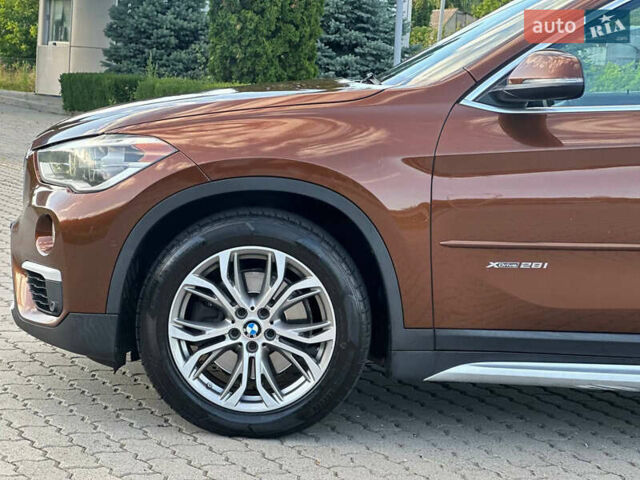 Коричневий БМВ Х1, об'ємом двигуна 2 л та пробігом 270 тис. км за 15500 $, фото 10 на Automoto.ua