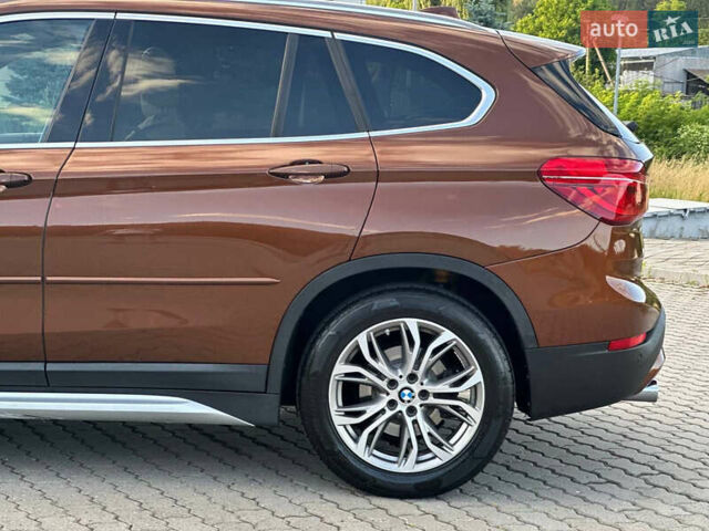 Коричневий БМВ Х1, об'ємом двигуна 2 л та пробігом 270 тис. км за 15500 $, фото 11 на Automoto.ua