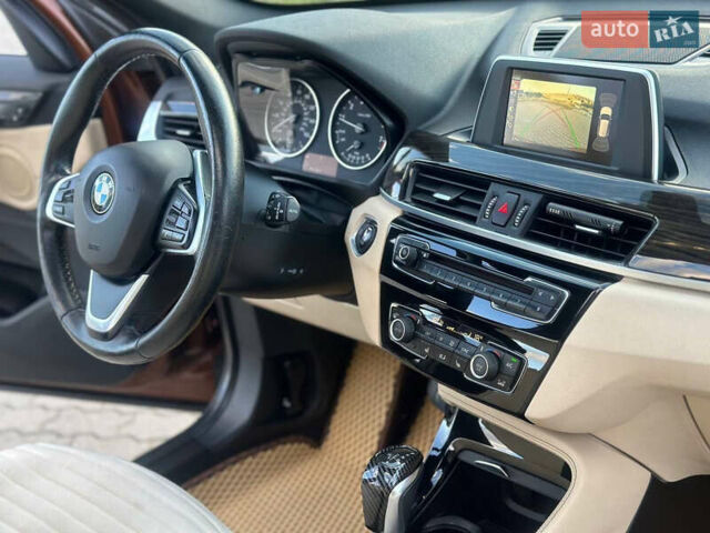 Коричневий БМВ Х1, об'ємом двигуна 2 л та пробігом 270 тис. км за 15500 $, фото 20 на Automoto.ua
