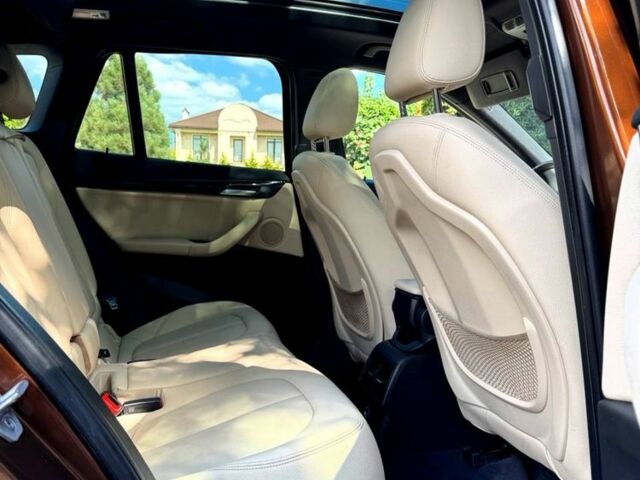 Коричневый БМВ Х1, объемом двигателя 2 л и пробегом 75 тыс. км за 18300 $, фото 6 на Automoto.ua