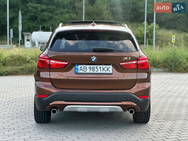 Коричневий БМВ Х1, об'ємом двигуна 2 л та пробігом 270 тис. км за 15500 $, фото 5 на Automoto.ua