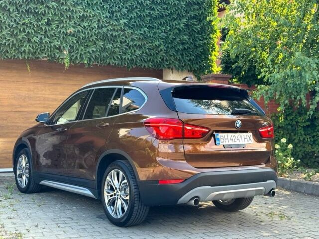 Коричневый БМВ Х1, объемом двигателя 2 л и пробегом 75 тыс. км за 18300 $, фото 3 на Automoto.ua