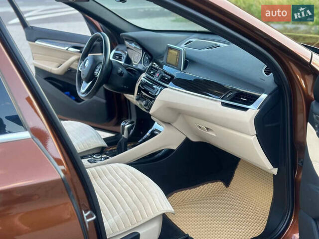 Коричневий БМВ Х1, об'ємом двигуна 2 л та пробігом 270 тис. км за 15500 $, фото 19 на Automoto.ua