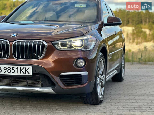 Коричневий БМВ Х1, об'ємом двигуна 2 л та пробігом 270 тис. км за 15500 $, фото 1 на Automoto.ua