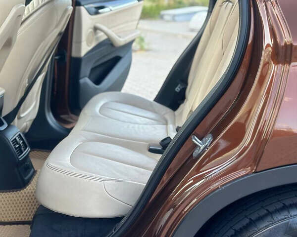 Коричневий БМВ Х1, об'ємом двигуна 2 л та пробігом 270 тис. км за 15500 $, фото 26 на Automoto.ua