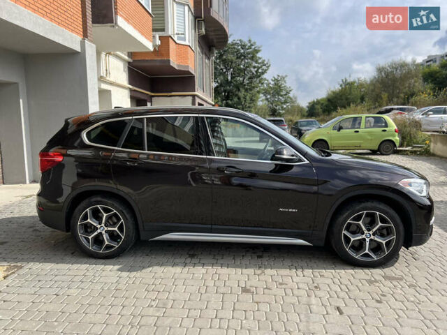 Коричневий БМВ Х1, об'ємом двигуна 2 л та пробігом 117 тис. км за 16500 $, фото 12 на Automoto.ua