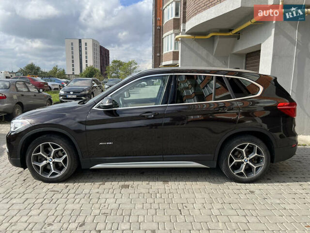 Коричневий БМВ Х1, об'ємом двигуна 2 л та пробігом 117 тис. км за 16500 $, фото 16 на Automoto.ua
