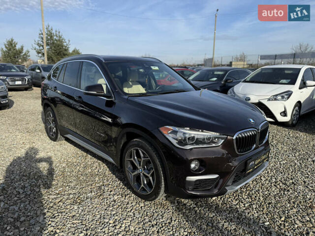 Коричневый БМВ Х1, объемом двигателя 2 л и пробегом 148 тыс. км за 17999 $, фото 1 на Automoto.ua