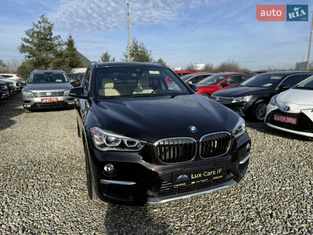 Коричневый БМВ Х1, объемом двигателя 2 л и пробегом 148 тыс. км за 17999 $, фото 3 на Automoto.ua