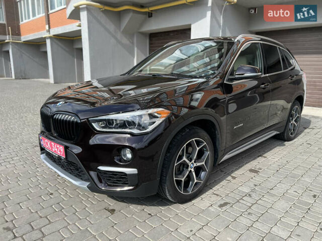 Коричневий БМВ Х1, об'ємом двигуна 2 л та пробігом 117 тис. км за 16500 $, фото 8 на Automoto.ua