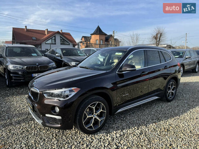 Коричневый БМВ Х1, объемом двигателя 2 л и пробегом 148 тыс. км за 17999 $, фото 6 на Automoto.ua