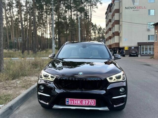 Коричневый БМВ Х1, объемом двигателя 2 л и пробегом 152 тыс. км за 16700 $, фото 3 на Automoto.ua
