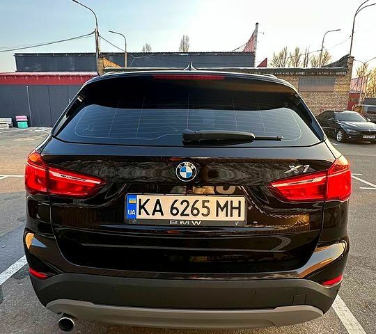 Коричневый БМВ Х1, объемом двигателя 2 л и пробегом 85 тыс. км за 23000 $, фото 2 на Automoto.ua