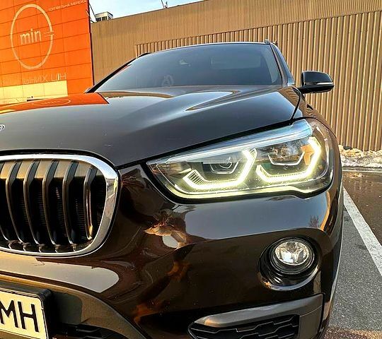 Коричневый БМВ Х1, объемом двигателя 2 л и пробегом 85 тыс. км за 23000 $, фото 7 на Automoto.ua