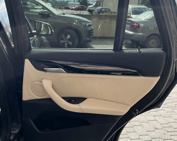 Коричневий БМВ Х1, об'ємом двигуна 2 л та пробігом 117 тис. км за 16500 $, фото 30 на Automoto.ua