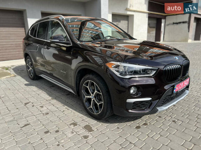 Коричневий БМВ Х1, об'ємом двигуна 2 л та пробігом 117 тис. км за 16500 $, фото 10 на Automoto.ua