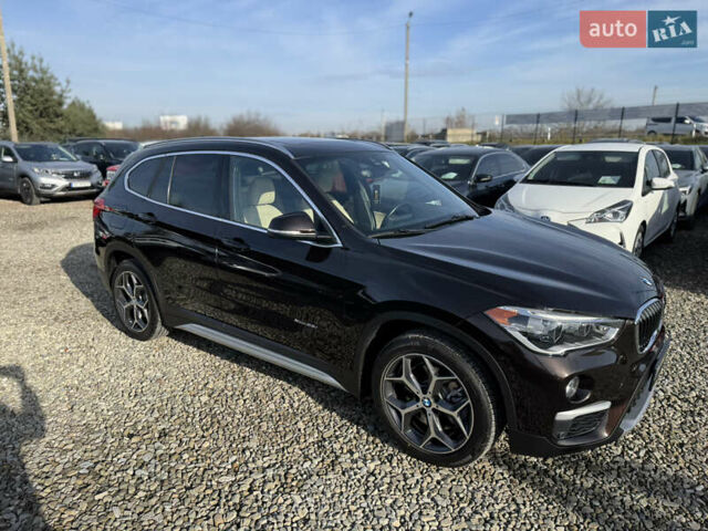 Коричневый БМВ Х1, объемом двигателя 2 л и пробегом 148 тыс. км за 17999 $, фото 14 на Automoto.ua